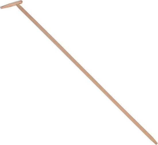 Synx Tools Schoffelsteel met hilt 160cm- Schoffels / Onkruidverwijderaar Onkruidbestrijding Steel
