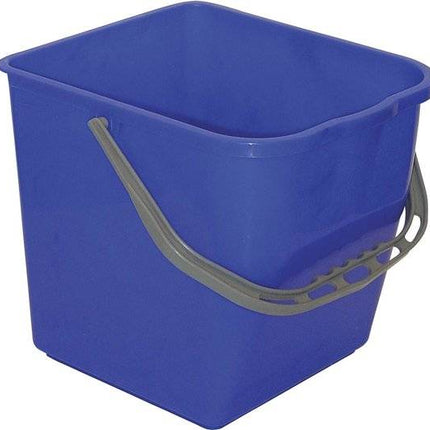 Synx Tools Emmer Blauw - emmer voor Mopwagen/werkwagen - Schoonmaak - 25 liter