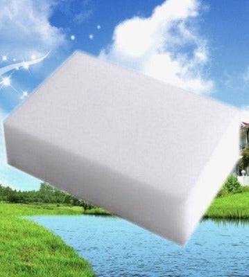 Ontketen de Kracht van 100: Ontdek de Magie van Onze Wonderspons Set voor Ultieme Schoonmaak!