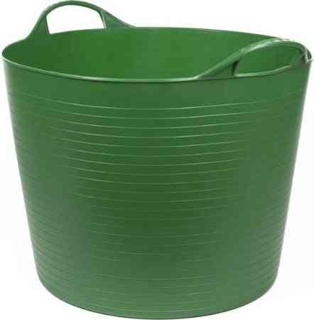 Seau flexible / bac / bac à mortier Seau de jardin vert Synx Tools - 42 litres
