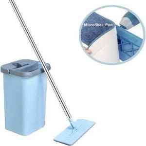 Benson Clean Vloerwisser + Emmer - Inclusief Microvezel Pad