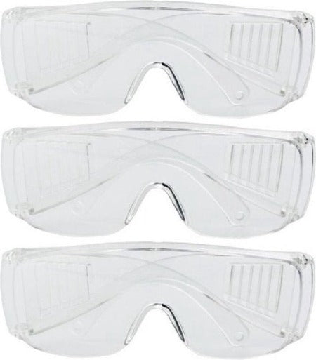 3x Schutzbrille/Feuerwerksbrille für Erwachsene - Schutzbrille