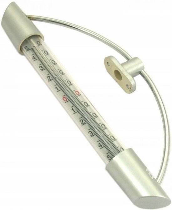 Synx Wandthermometer Design 23cm - Weermeters - Tuinartikelen