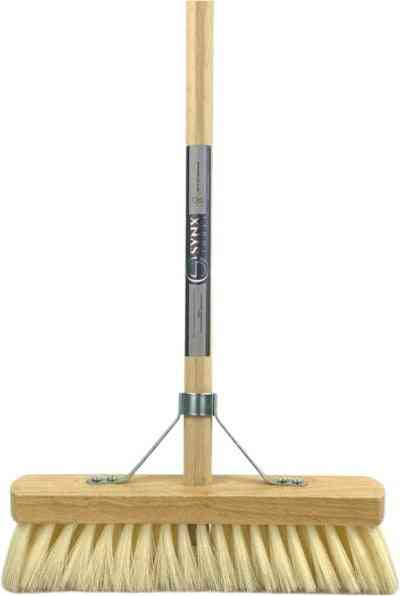 Synx Tools Binnenbezem Fibersoft - Incl. Steel 140cm
