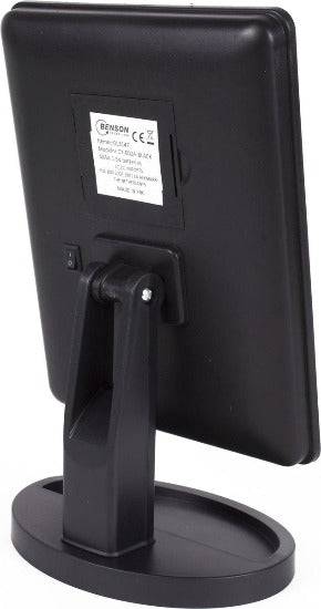 Benson Make-Up Spiegel - LED Touch - Dimbaar - 16 Leds - Zwart