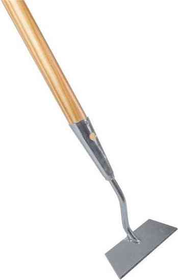 Synx Tools - Rechte Schoffel 20cm - Schoffels met Steel - 160 cm steel met Hilt - Hark - Onkruidbestrijding