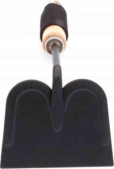 Synx Tools Mini schoffel Metaal - Schoffel Mini- Mini tuingereedschap - Handgereedschap - Moestuin benodigheden