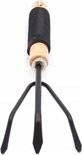 Synx Tools Mini Tuinkrabber Metaal Tuinkrabber Mini- Mini tuingereedschap Onkruidverwijderaar Handgereedschap Moestuin benodigheden