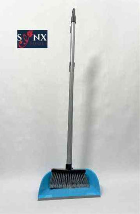 Synx Stoffer & Blik Maria Baby Blauw - Open Model - Lange Stelen