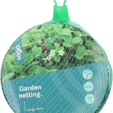SOGO Tuinnet 2x5 - Bescherming tegen Vogels en Ongedierte