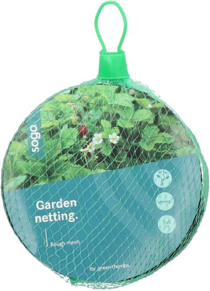SOGO Gartennetz 2x5 – Schutz vor Vögeln und Schädlingen