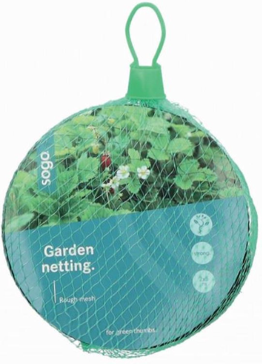 SOGO Gartennetz 3x5 – Schutz vor Vögeln und Schädlingen
