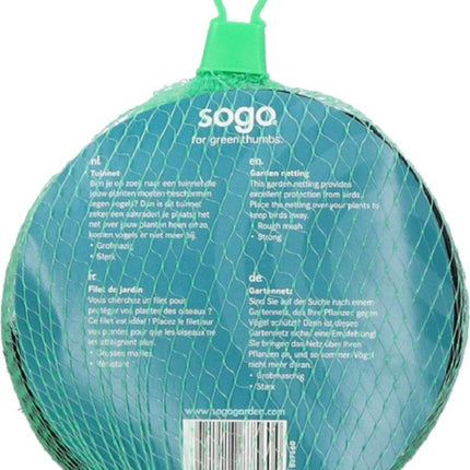 SOGO Tuinnet 2x5 - Bescherming tegen Vogels en Ongedierte