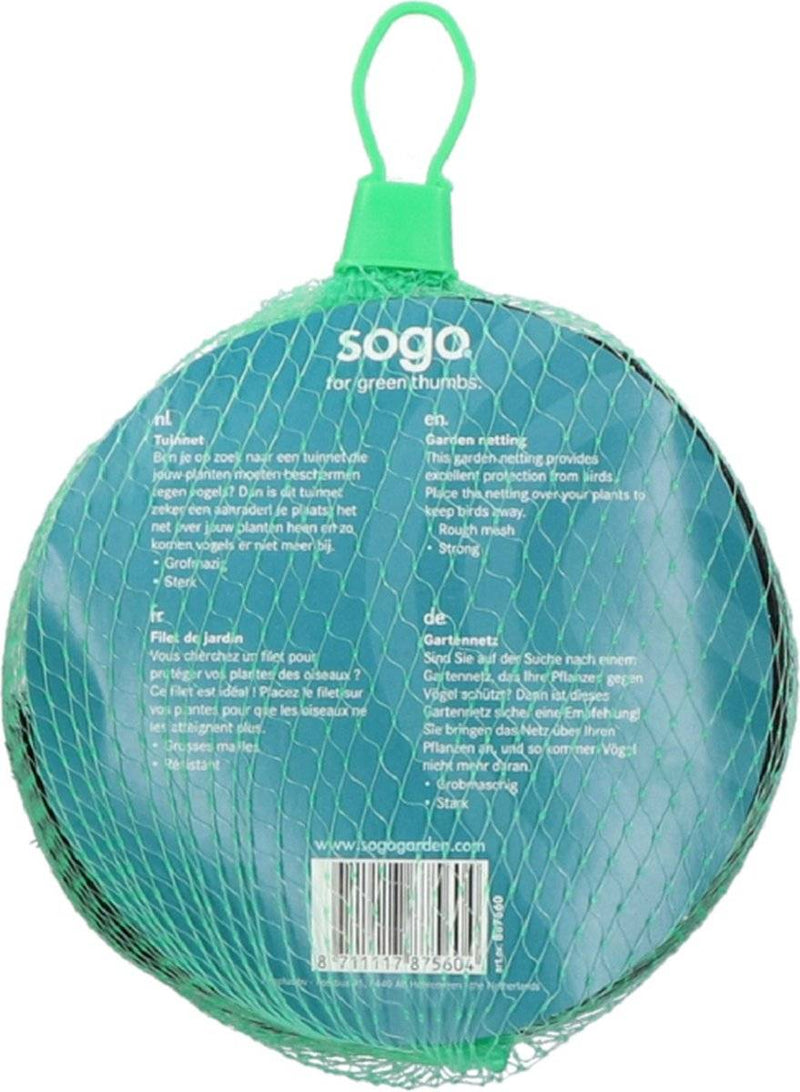 SOGO Tuinnet 2x5 - Bescherming tegen Vogels en Ongedierte