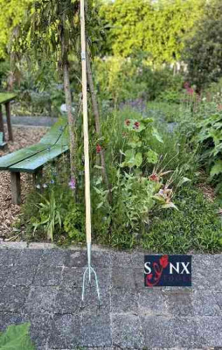 Synx Tools Cultivator 3 tanden Verzinkt - Incl. Steel 160cm
