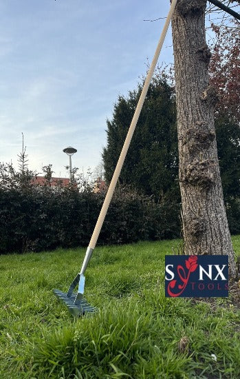 Synx Tools Verzinkter Vertikutierungsrechen inklusive 150 cm