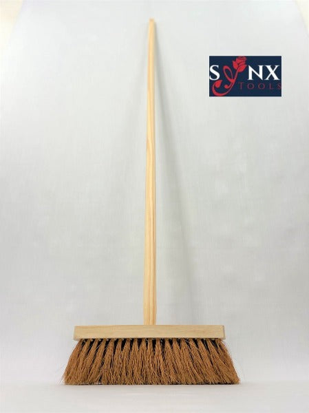 Synx Room Sweeper 29cm - Weiche Besen - Inkl. Stiel 120cm