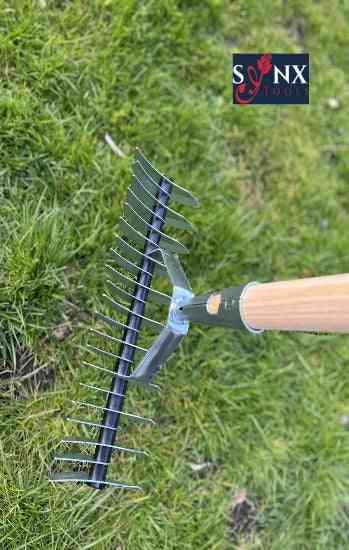 Synx Tools Verticuteerhark verzinkt Inclusief 150 cm