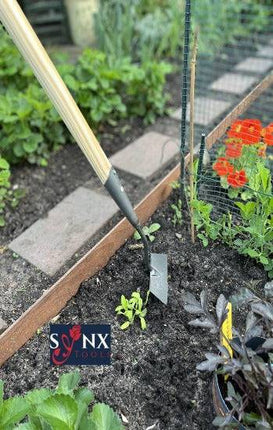 Synx Tools Rechte Schoffel 12cm met steel 150 cm met hilt -Schoffels Incl.steel 160cm