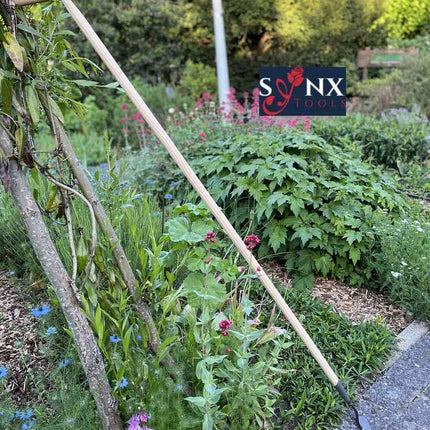 Synx Gesmede Rechte Schoffel 14cm - Onkruidverwijderaar - 160cm Steel
