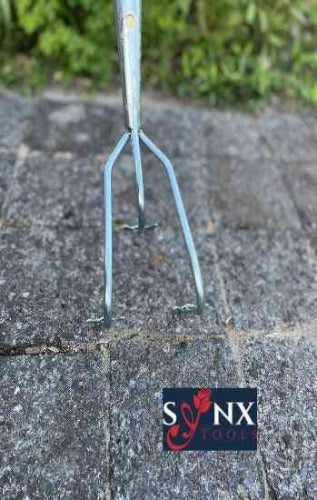 Synx Tools Cultivator 3 tanden Verzinkt - Incl. Steel 160cm