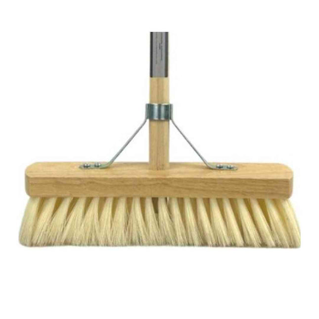 Synx Tools Zimmerbesen Fibersoft – Zimmerbesen – inkl. Stahl 140 cm