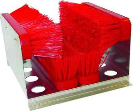 Schuhkehrmaschine 214000 – 35 x 32 x 22 cm – 4 Bürsten