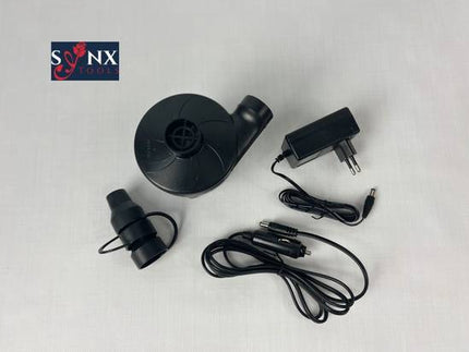 Synx Tools Air Pump Electric 50W -12v/220V Camping