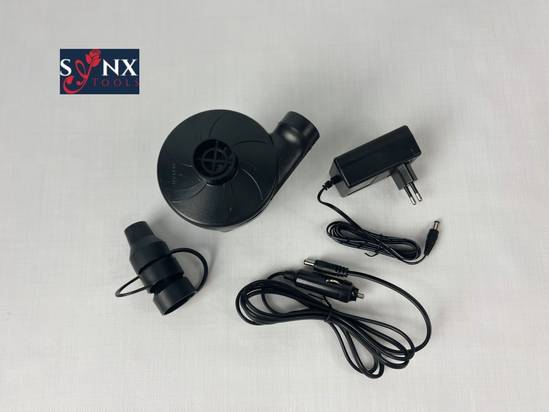 Synx Tools Air Pump Electric 50W -12v/220V Camping
