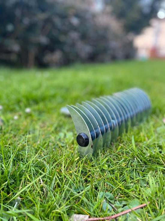 Synx Tools Verticuteerhark verzinkt Gazonbeluchters Verticuteer / Harken Bodembewerkers Tuinartikelen / Tuingereedschap Zonder Steel