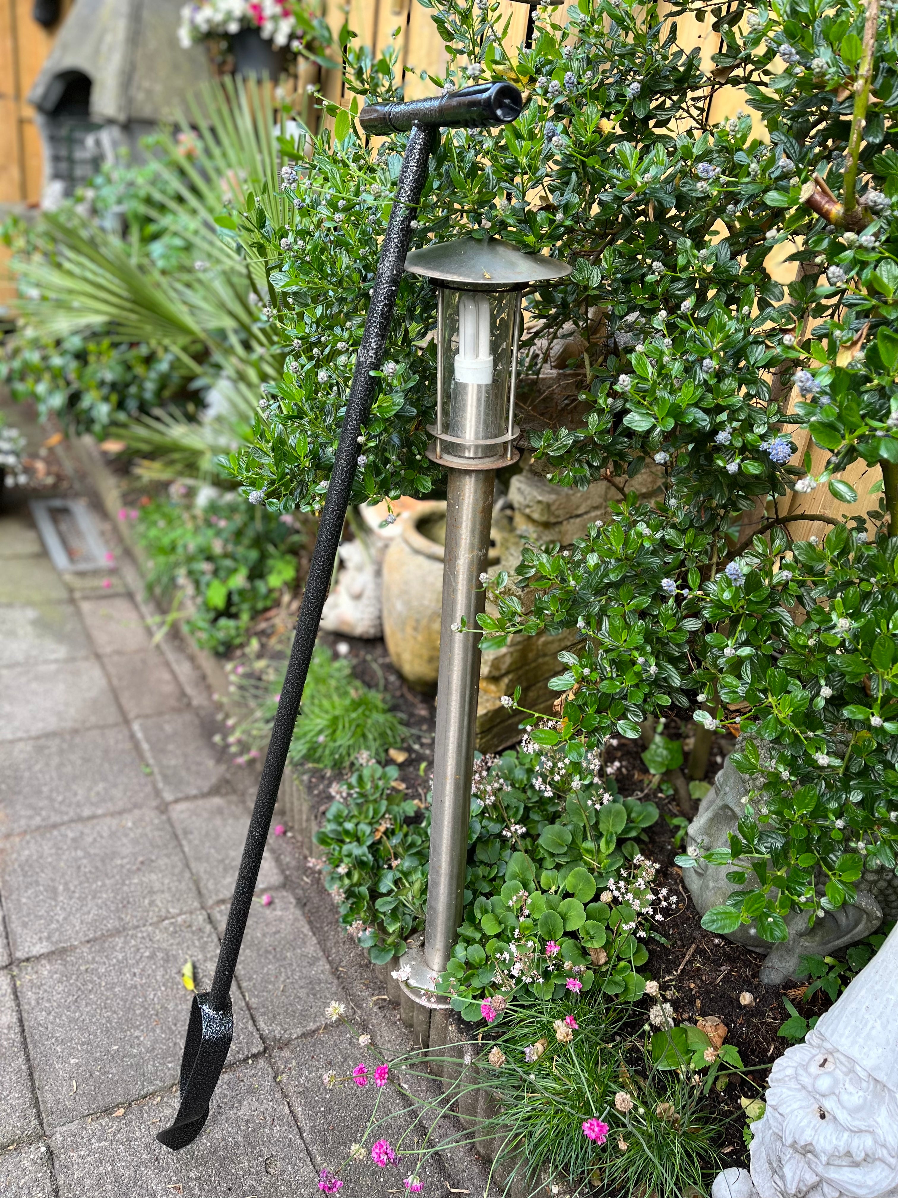 Synx Tools Grondboor 10cm Professioneel - lamp - tuinlamp