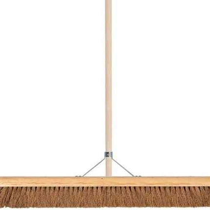 Vero - Zaalveger - 90 cm - Cocosharen - Steel 160 cm