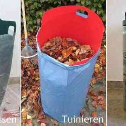 Synx Tools verticuteerhark 11 tanden met 150 cm steel – voor verticuteren van gazon